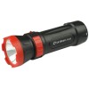 Фонарь аккумуляторный LED3849 1 LED 2 режима 220В аккум. SLA пластик черн. Ultraflash 14931