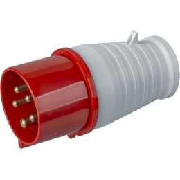 Вилка переносная 32А 3P+N+PE IP44 14 289 NCA-SR025-32-380 Navigator 14289