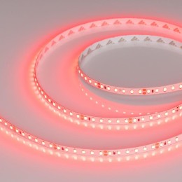 Лента светодиодная RT-A120-8mm 24V Red 9.6Вт/м IP20 2835 (уп.5м) Arlight 008781(2)