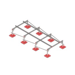 Конструкция опорная для установки оборудования TECHNORAPTOR FOOT 1500х3500 HD КМ TR0241