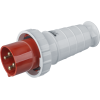 Вилка переносная 63А 3P+PE IP54 14 291 NCA-SR034-63-380 Navigator 14291