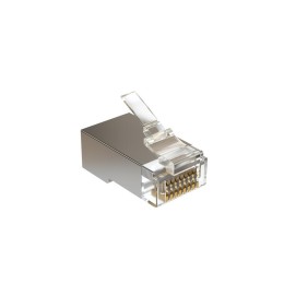 Коннектор RJ-45 под витую пару категория 5e экранированный универсальный сальный (уп.100шт) SYSMATRI