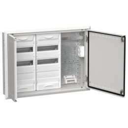 Корпус комбинированный ЩРв-72 (3х36) TITAN 5 бел. IEK TI5-51-V-3X036-30