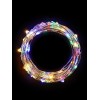 Гирлянда светодиодная "Разноцветные нити" 1.5м 30LED мультиколор в виде капель элементы питания 3хAA