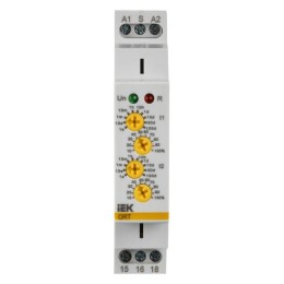 Реле циклическое ORT 1 контакт 12-240В AC/DC IEK ORT-S1-ACDC12-240V