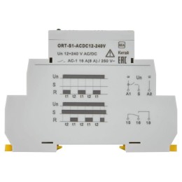 Реле циклическое ORT 1 контакт 12-240В AC/DC IEK ORT-S1-ACDC12-240V