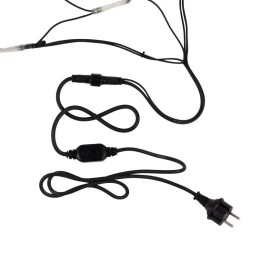 Гирлянда светодиодная "Сеть" 2х3м 432LED мультиколор 40Вт 220-240В IP67 провод каучук черн. Neon-Nig