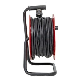 Удлинитель на катушке 4х50м с заземл. 16А IP44 Атлант 2.0 3.5кВт КГ 3х1.5 PROxima EKF UKA02-16-315R-