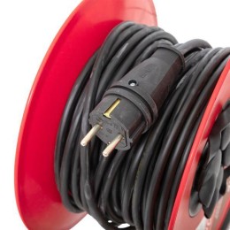 Удлинитель на катушке 4х50м с заземл. 16А IP44 Атлант 2.0 3.5кВт КГ 3х1.5 PROxima EKF UKA02-16-315R-