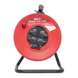 Удлинитель на катушке 4х50м с заземл. 16А IP44 Атлант 2.0 3.5кВт КГ 3х1.5 PROxima EKF UKA02-16-315R-