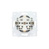 Розетка 1-м СП Vesna с заземл. ПБТ механизм платина LEZARD 742-3588-122B