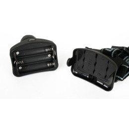 Фонарь налобный LED 5354 1Вт LED ZOOM 3 режима 3хR03 сер. Ultraflash 11549