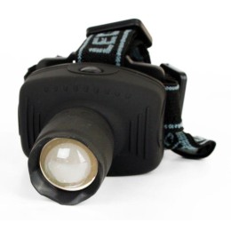 Фонарь налобный LED 5354 1Вт LED ZOOM 3 режима 3хR03 сер. Ultraflash 11549