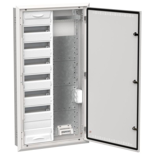 Корпус комбинированный ЩРв-84 (2х84) TITAN 5 бел. IEK TI5-51-V-2X084-30