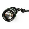 Фонарь аккумуляторный E142 CREE 3Вт фокус 3 режима 220В пластик. черн. (бокс) Ultraflash 12187