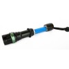 Фонарь аккумуляторный E142 CREE 3Вт фокус 3 режима 220В пластик. черн. (бокс) Ultraflash 12187
