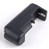 Фонарь аккумуляторный E142 CREE 3Вт фокус 3 режима 220В пластик. черн. (бокс) Ultraflash 12187