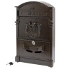 Ящик почтовый №4010 бронза без коробки Аллюр 14178