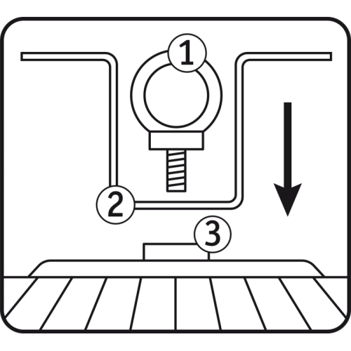 Скоба для накладного монтажа Navigator 14 667 NHB-P7 (аксессуар) Navigator 14667