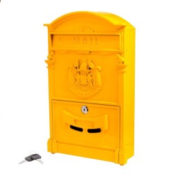 Ящик почтовый №4010 желт. Аллюр 14303