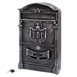 Ящик почтовый №4010В старое сереб. Аллюр 7572