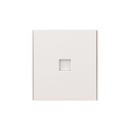 Розетка компьютерная СП STRONG MIELE RJ45 кат.6 жемчуг Kranz KR-78-0724-4