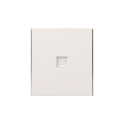 Розетка компьютерная СП STRONG MIELE RJ45 кат.6 жемчуг Kranz KR-78-0724-4