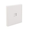Розетка компьютерная СП STRONG MIELE RJ45 кат.6 жемчуг Kranz KR-78-0724-4