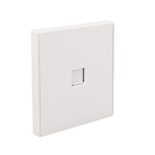 Розетка компьютерная СП STRONG MIELE RJ45 кат.6 жемчуг Kranz KR-78-0724-4
