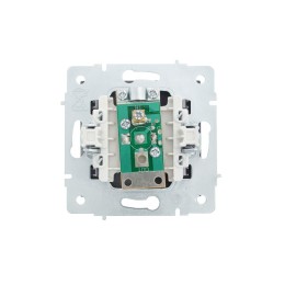 Розетка телевизионная оконечная TV 1-м СП Vesna механизм графит LEZARD 742-3488-130