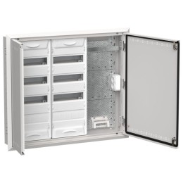 Корпус комбинированный ЩРв-96 (3х48) TITAN 5 бел. IEK TI5-51-V-3X048-30