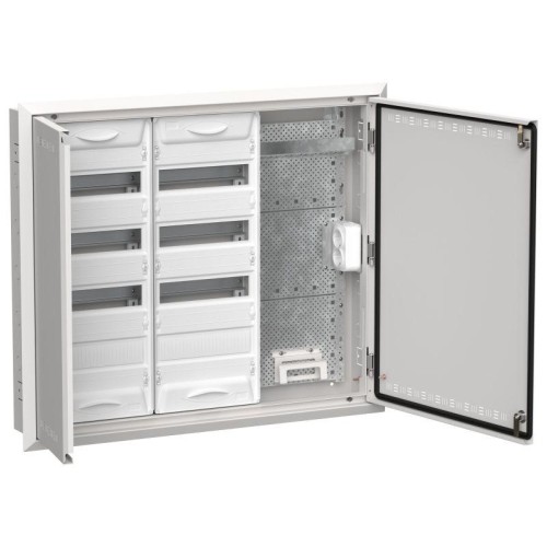 Корпус комбинированный ЩРв-96 (3х48) TITAN 5 бел. IEK TI5-51-V-3X048-30