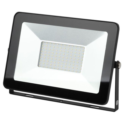 Прожектор светодиодный LPR-100-6500K SMD Eco Slim 100Вт IP65 6500К 8000лм 321х238х56 уличный Эра Б00