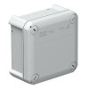 Коробка распределительная 114х114х57мм IP66 T60 OE закрыт. свет. сер. OBO 2007239