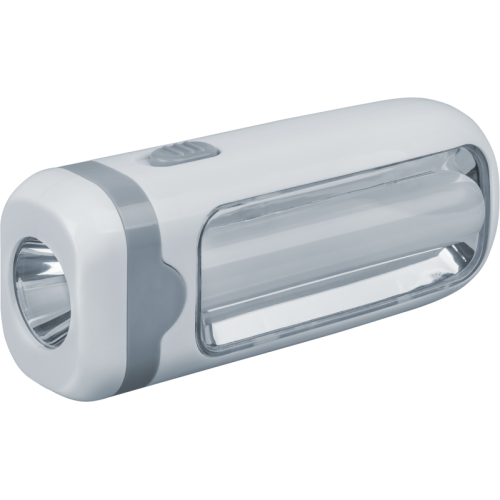 Фонарь аккумуляторный 14 028 NPT-CP19-ACCU 1LED 3Вт + 10LED 2Вт аккум. 4.5В 0.8А.ч пластик. NAVIGATO