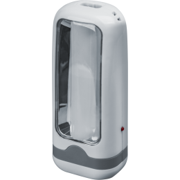 Фонарь аккумуляторный 14 028 NPT-CP19-ACCU 1LED 3Вт + 10LED 2Вт аккум. 4.5В 0.8А.ч пластик. NAVIGATO