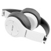 Наушники накладные с микрофоном беспроводные ELX-BTHP01-C01 FM MP3 коробка бел. ERGOLUX 15356