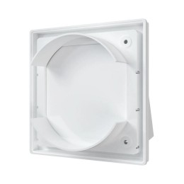 Выход стенной вытяжной с обратным клапаном 150х150 с фланцем D125 ASA бел. ERA 1515К12.5ФВ