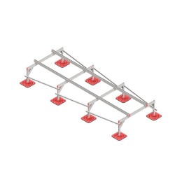 Конструкция опорная для установки оборудования TECHNORAPTOR FOOT 1500х4000 тип 2 HD КМ TR0243