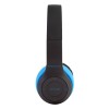 Наушники накладные с микрофоном беспроводные ELX-BTHP01-C06 FM MP3 коробка син. ERGOLUX 15357