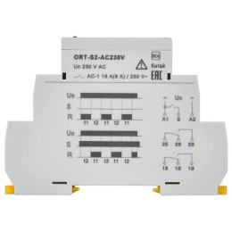 Реле циклическое ORT 2 контакта 230В AC IEK ORT-S2-AC230V