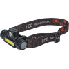 Фонарь аккумуляторный налобный 14 661 NPT-H25-ACCU 1CREE LED 5Вт + 1COB LED 3Вт аккум. Li-ion 1.2А.ч