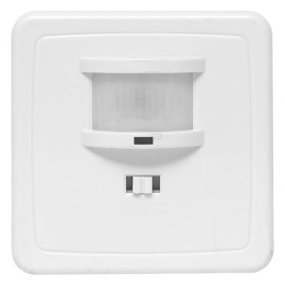 Датчик движения (ИК) MS-2000 встраив. с датчиком звука 500Вт 140град. до 12м (регулируется) IP20 EKF