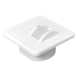 Датчик движения (ИК) MS-2000 встраив. с датчиком звука 500Вт 140град. до 12м (регулируется) IP20 EKF