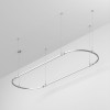 Трек ART-APRIORI-OVAL-HANG-3000х1000 TN IP20 метал. Arlight 050195