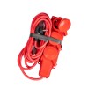 Удлинитель на каучуковой колодке 3х5м 16А IP44 250В 4кВт каучук КГ 3х2.5 красн. УХз16 Россия КОСМОС