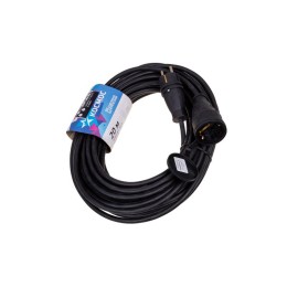 Удлинитель-шнур 1х20м 16А IP44 250В 4кВт оранж. каучук КГ 3х2.5 УХз16 Россия КОСМОС YSHKsm20m-1g(16A