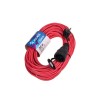Удлинитель-шнур 1х30м 16А IP44 220В 3.5кВт ПВС 2х1.5 УХ16 Россия КОСМОС YSHKsm30m-1g(16A)S