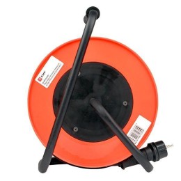 Удлинитель на катушке 4х50м с заземл. 16А IP44 Атлант 2.0 3.5кВт ПВС 3х1.5 PROxima EKF UKA02-16-315-