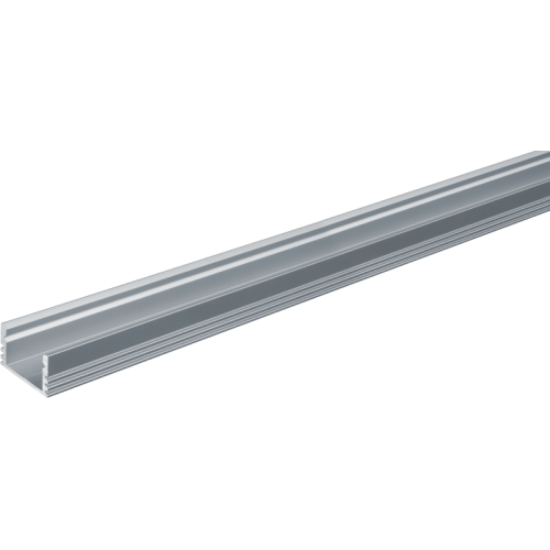 Профиль накладной 82 616 NPR-02 1612 L2000 16 х12мм анодир. Navigator 82616